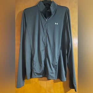 Under Armour Gray Heatgear Jacket